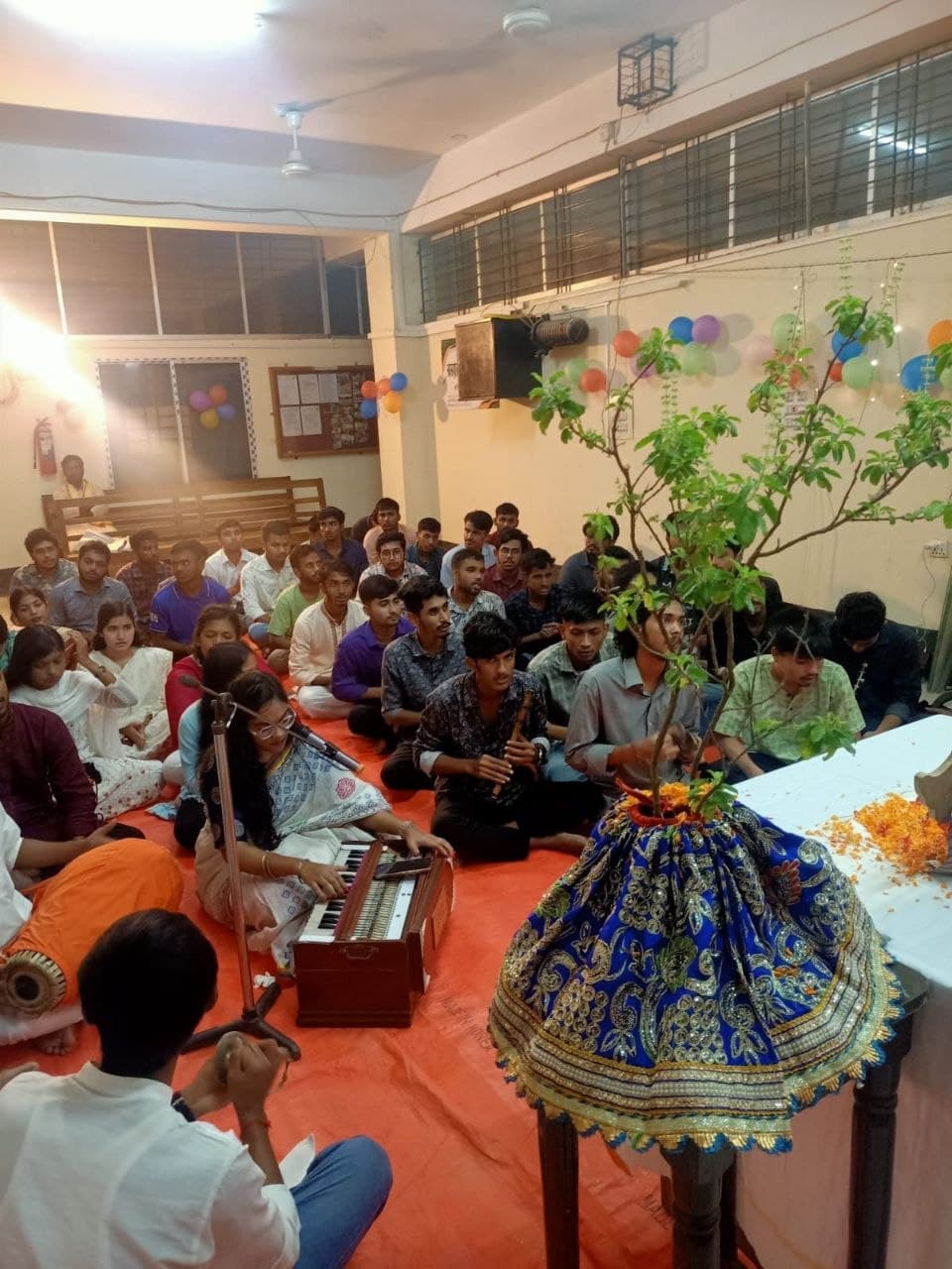 জন্মাষ্টমীতে কীর্তনমেলা